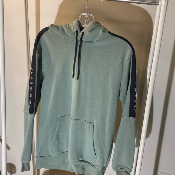 H&M Sleeve-panel Detail Hoodie - Picture 5 of 6